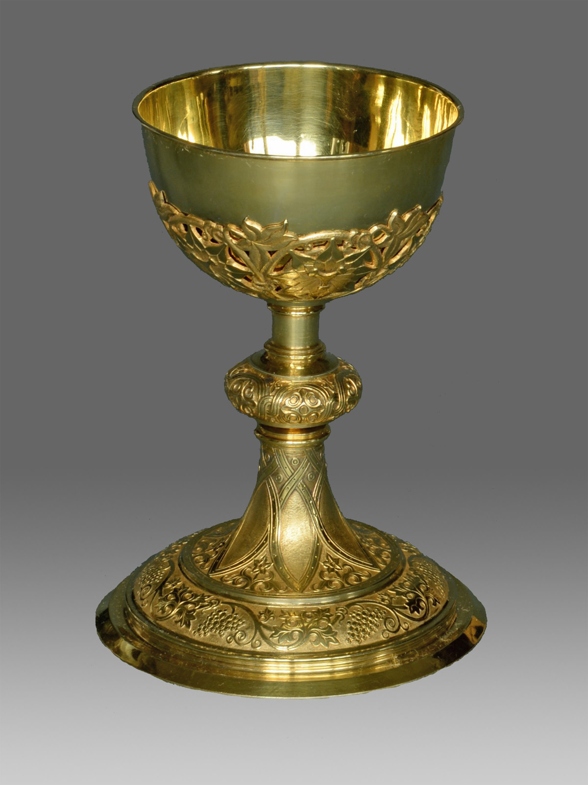 Ciborium silver gilded Munich 1865