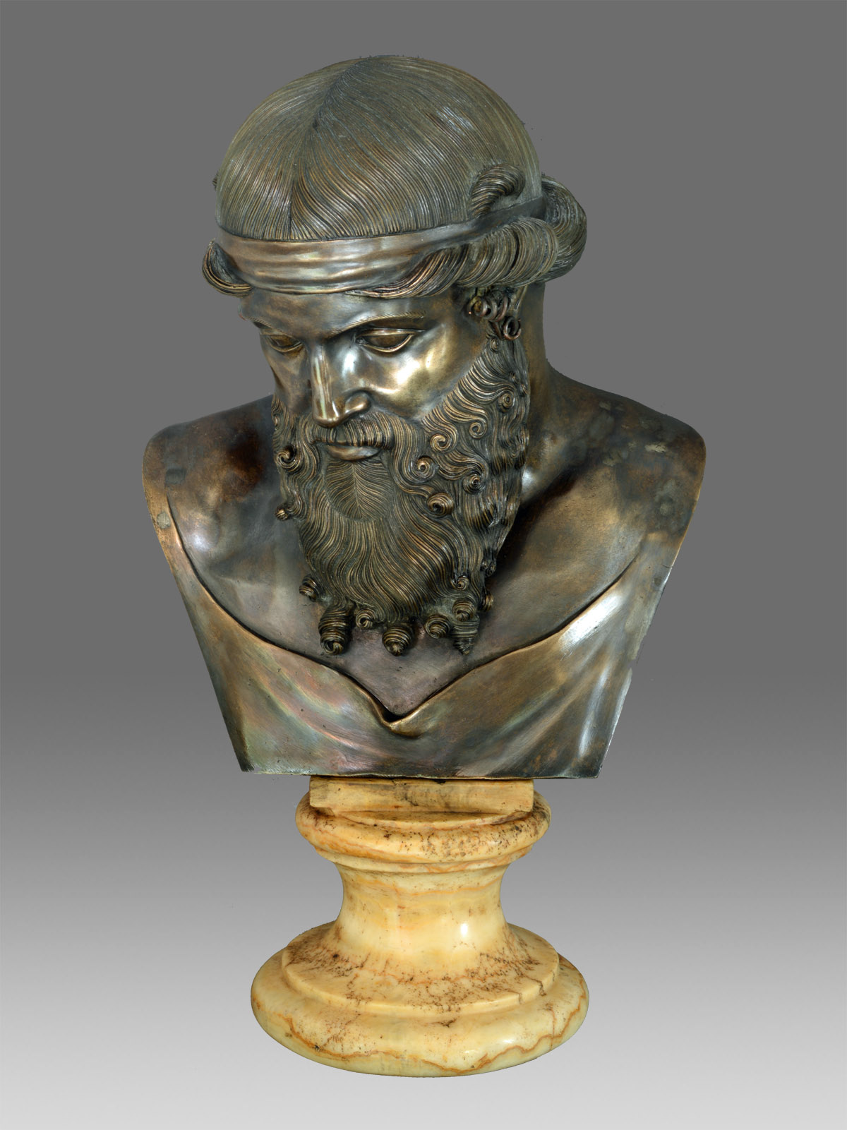 Bust of Platon Chiurazzi