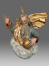 Sculptur God the Father Austria