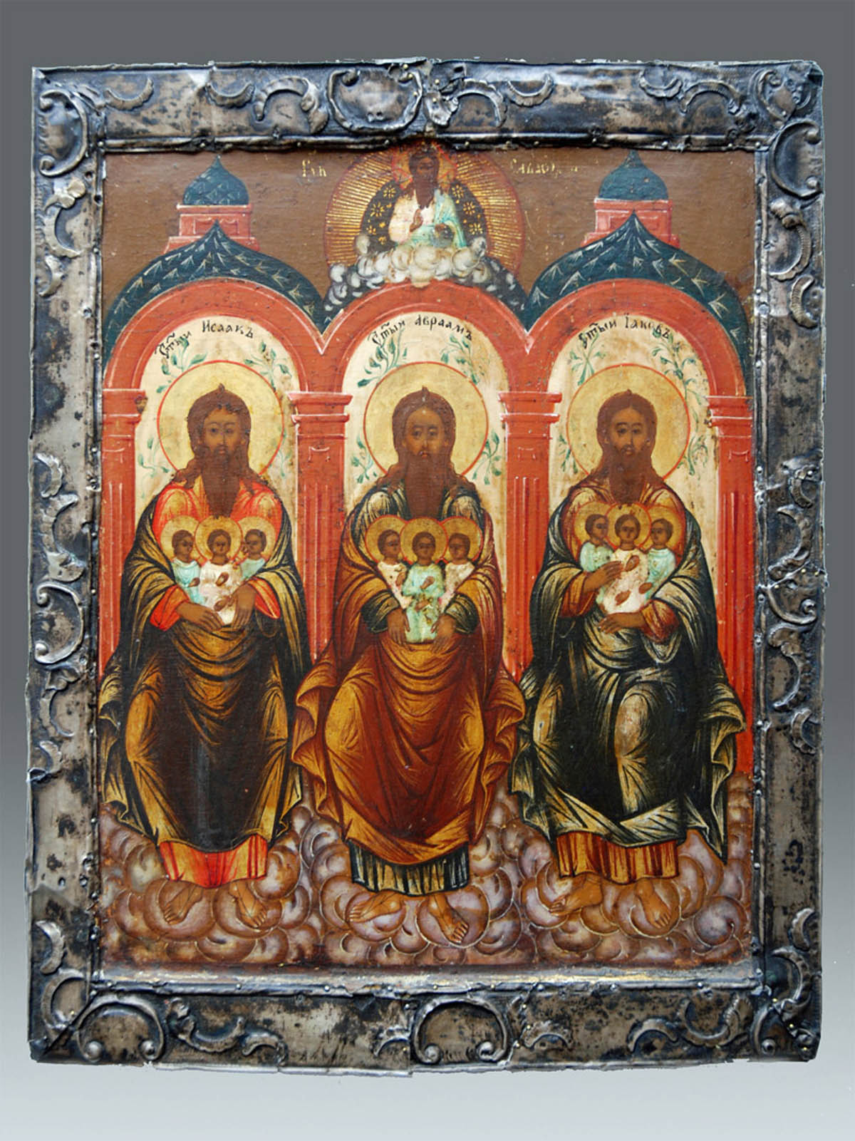Ikone Drei heilige Vorvaeter