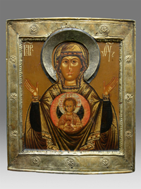 Icon The Mother of God of the Sign