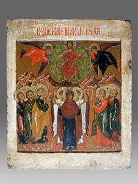 Icon Ascension of Christ