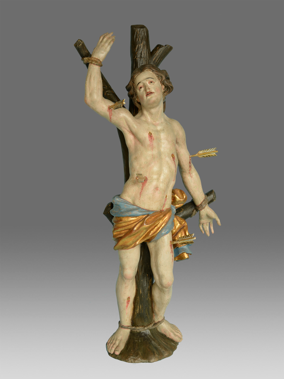 Sculpture Saint Sébastien vers 1730